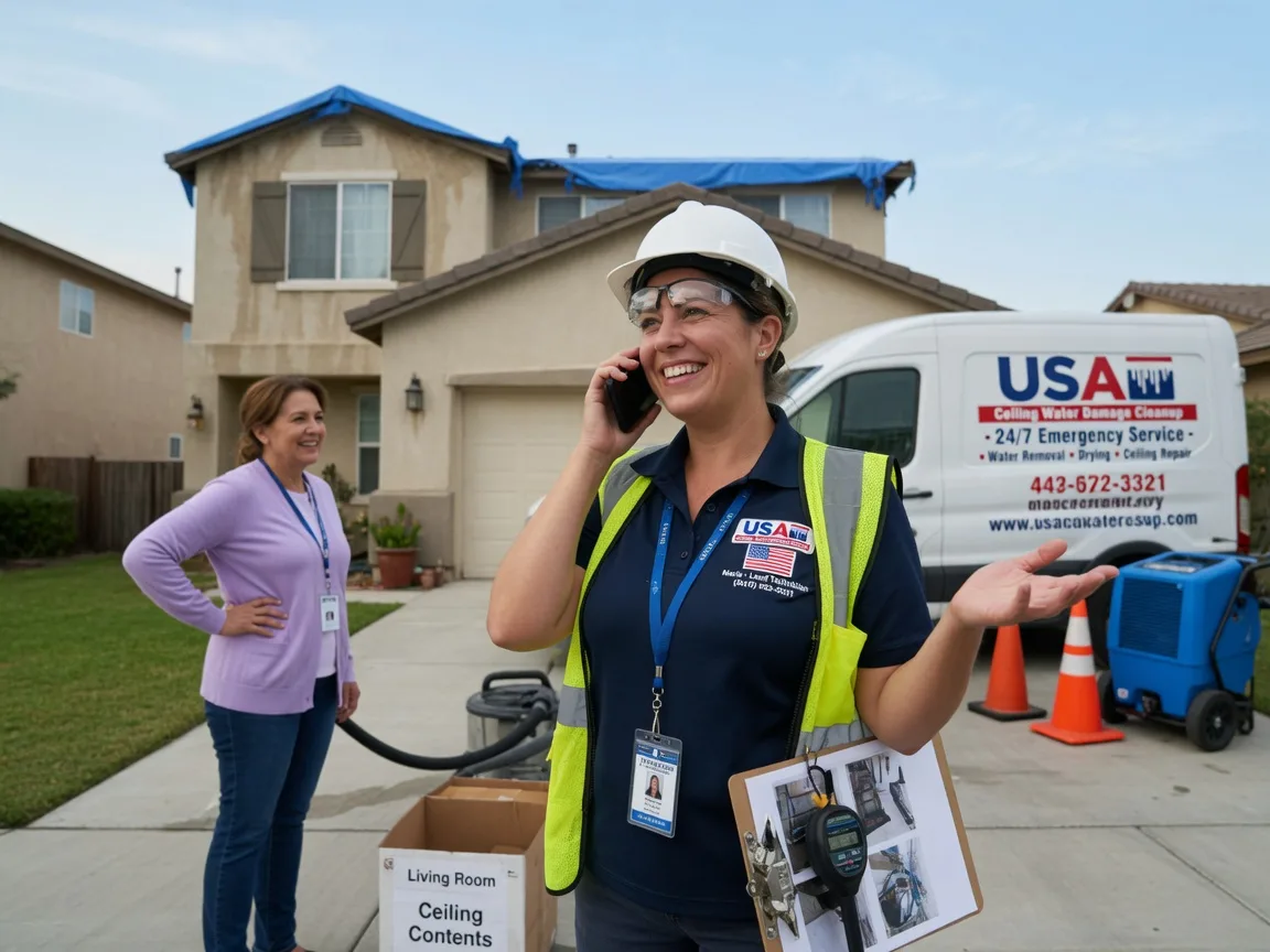 Ceiling Water Damage Restoration Pep, TX FAQs