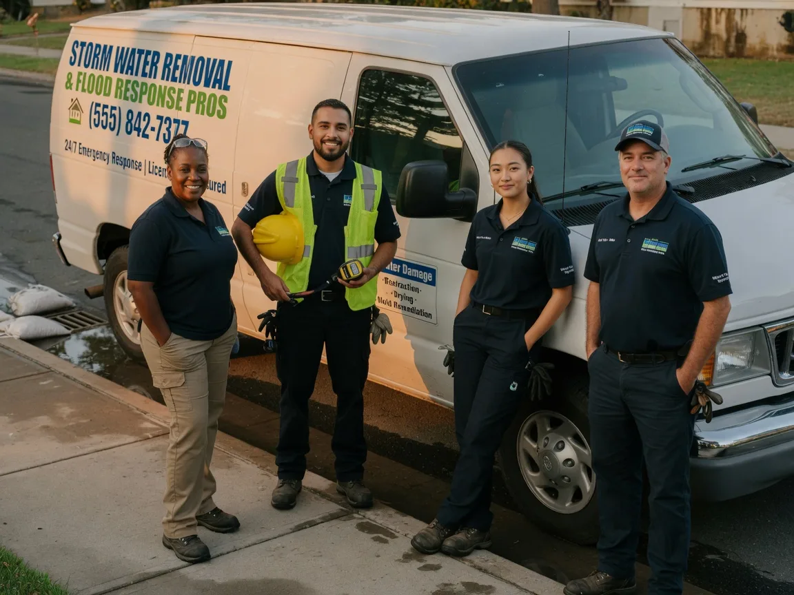 Storm Damage Water Removal company in Pep, TX