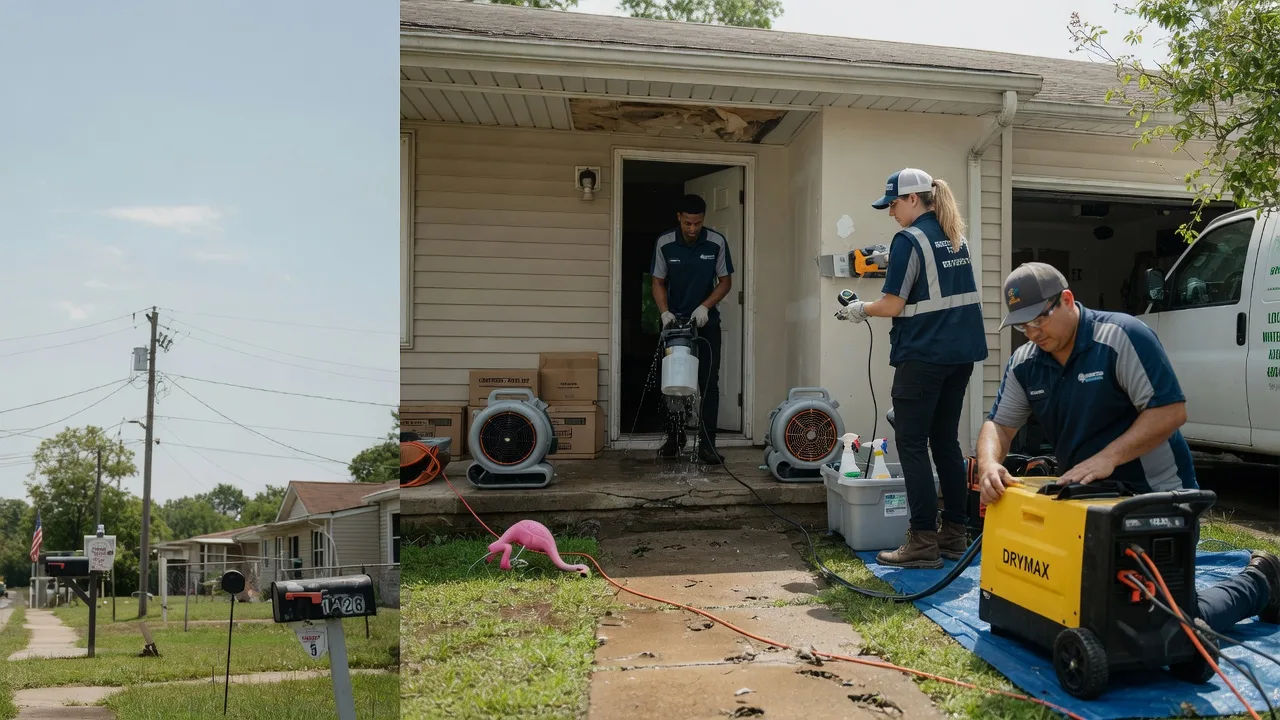 Storm Damage Water Removal in Pep, TX near me